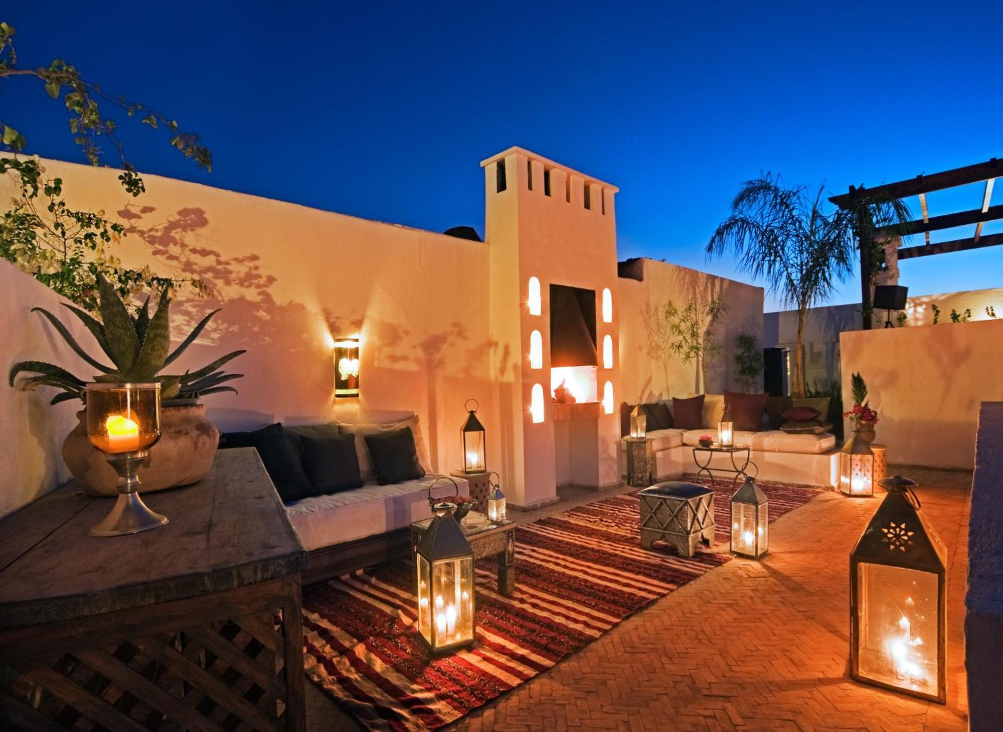 Riad Capaldi Marraquexe Exterior foto