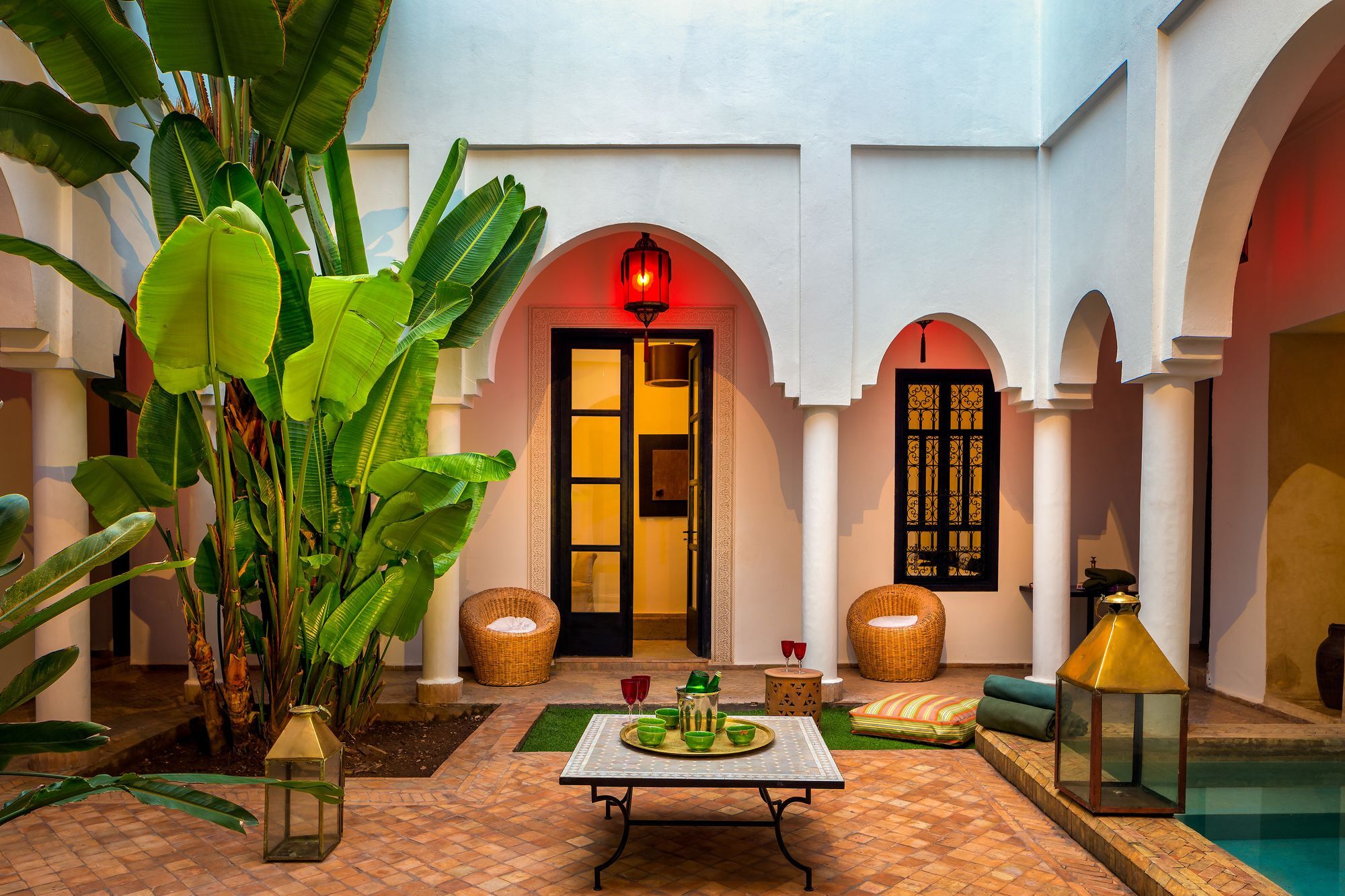 Riad Capaldi Marraquexe Exterior foto
