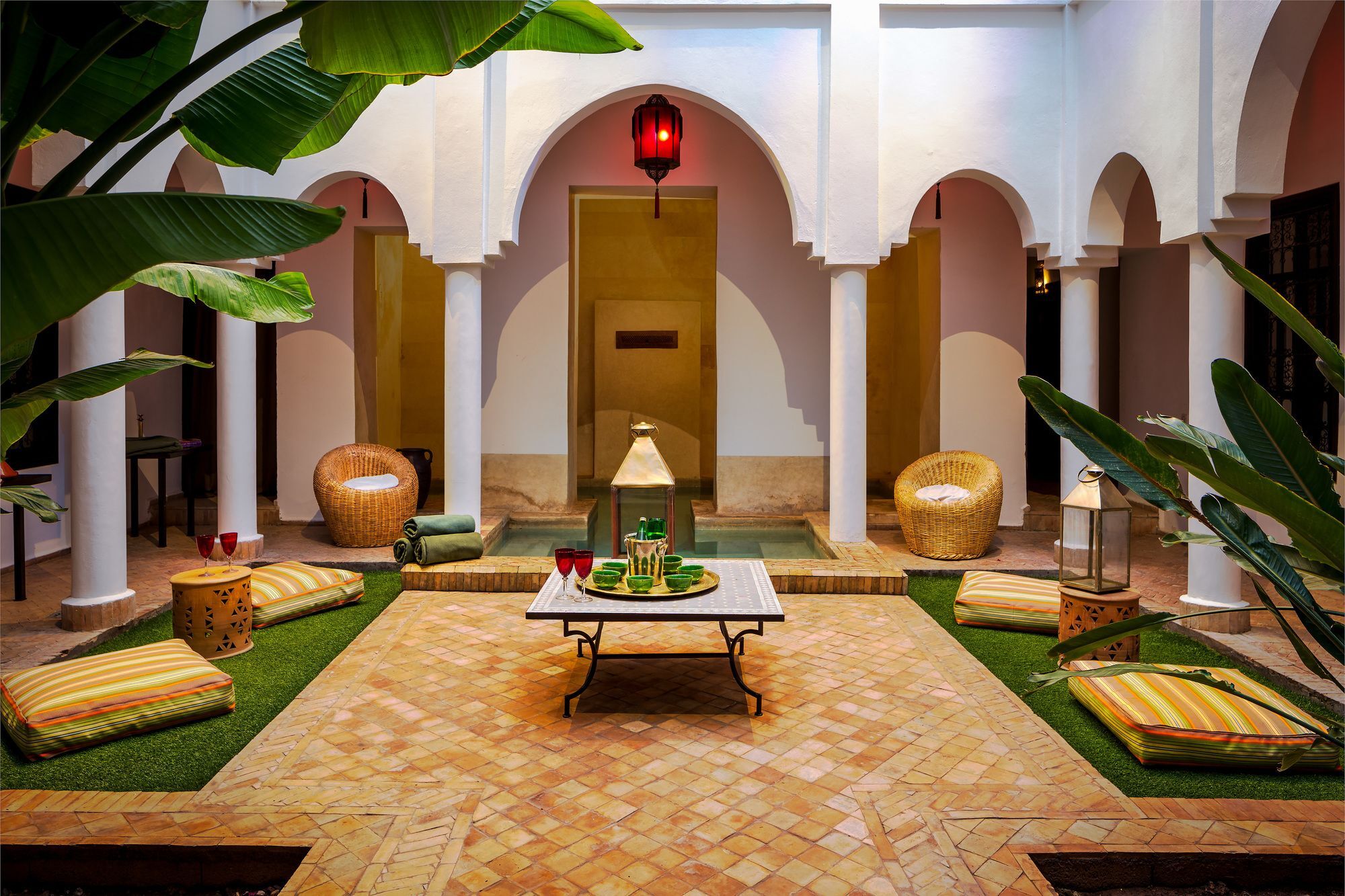 Riad Capaldi Marraquexe Exterior foto