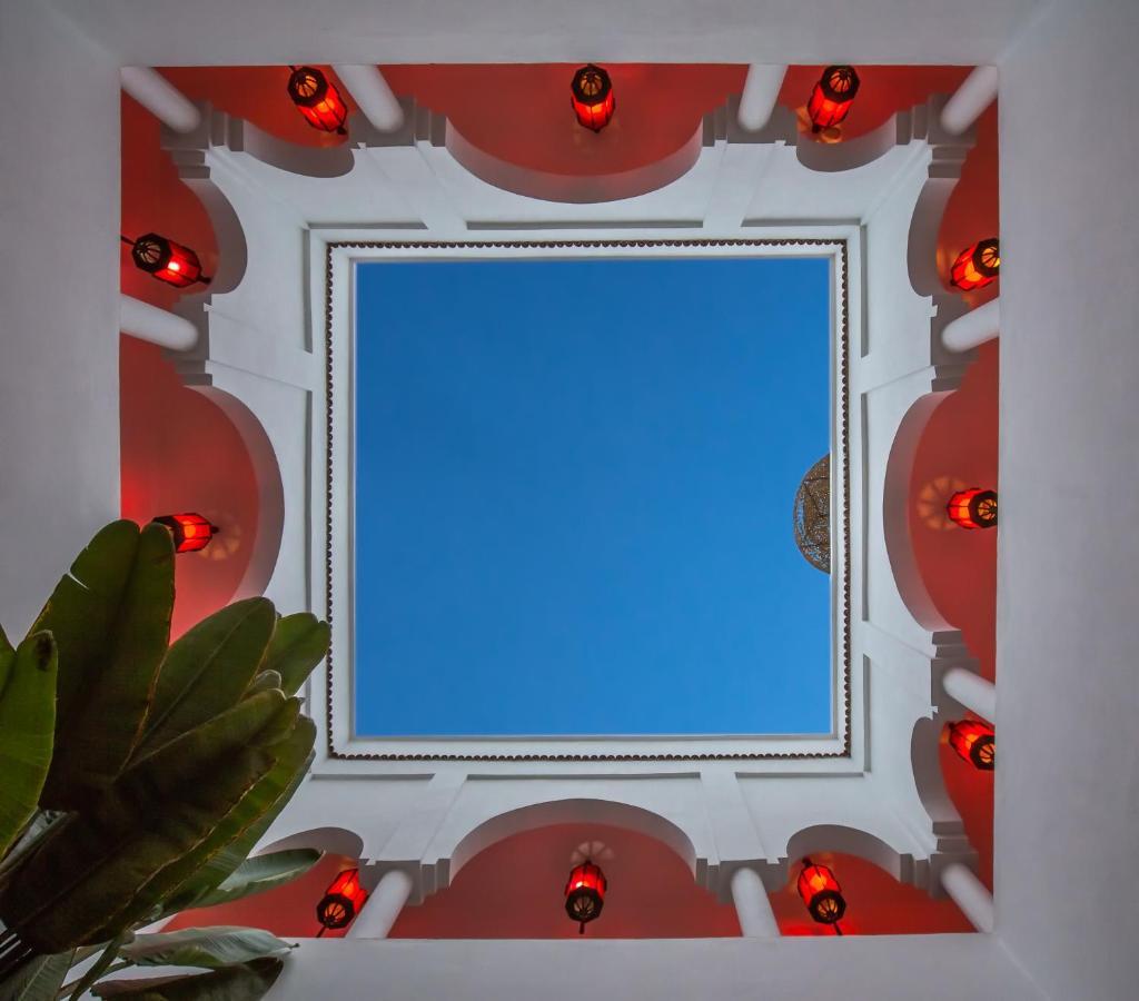 Riad Capaldi Marraquexe Exterior foto